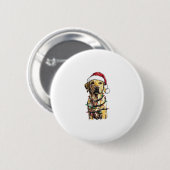 Labrador Retriever Dogs Tree Christmas Sweater Xma Button (Vorne & Hinten)