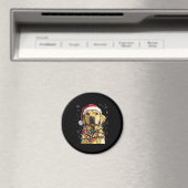 Labrador Retriever Dogs Tree Christmas Sweater Xma Magnet (In Situ (Geschirrspüler))