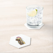 Labrador Retriever Dogs Tree Christmas Sweater Xma Untersetzer (Vor Ort)