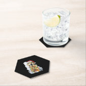 Labrador Retriever Dogs Tree Christmas Sweater Xma Untersetzer (Vor Ort)