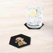 Labrador Retriever Dogs Tree Christmas Sweater Xma Untersetzer (Vor Ort)