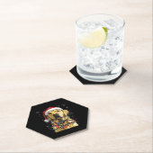 Labrador Retriever Dogs Tree Christmas Sweater Xma Untersetzer (Vor Ort)