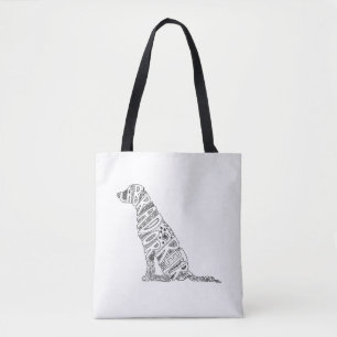 Labrador Retriever Doodle-Design Tasche