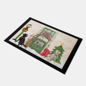 Labrador Retriever Doormat Door Mat Fußmatte (Schrägansicht)