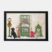 Labrador Retriever Doormat Door Mat Fußmatte (Vorderseite)