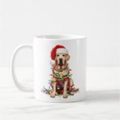Labrador Retriever Doppy Puppy Kaffeetasse (Links)