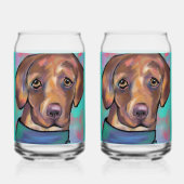 LABRADOR RETRIEVER DOSENGLAS (Rückseite)