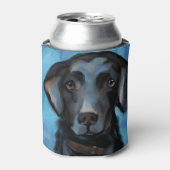 Labrador Retriever Dosenkühler (Kanne Vorderseite)