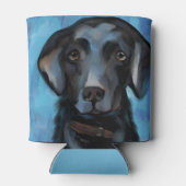 Labrador Retriever Dosenkühler (Rückseite)