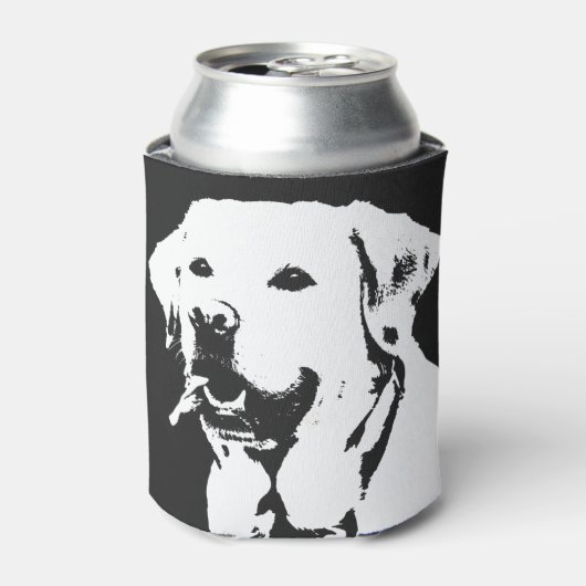 Labrador Retriever Dosenkühler (Kanne Vorderseite)