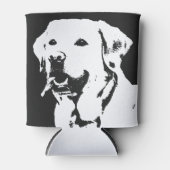 Labrador Retriever Dosenkühler (Vorderseite)