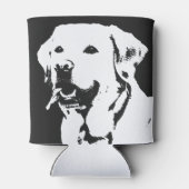 Labrador Retriever Dosenkühler (Rückseite)