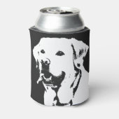 Labrador Retriever Dosenkühler (Kanne Rückseite)