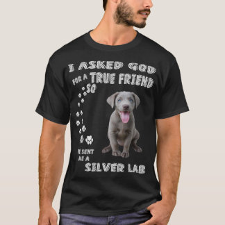 Labrador Retriever Dossier Mama Vater Print, Niedl T-Shirt