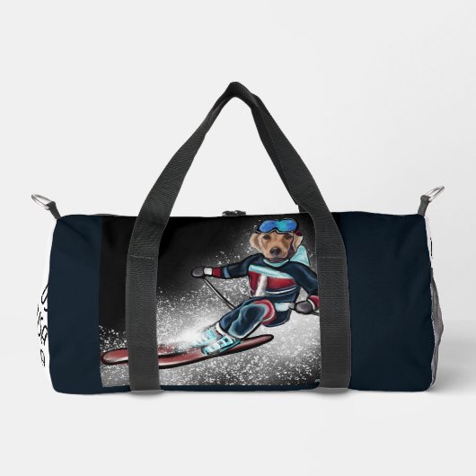LABRADOR RETRIEVER  DUFFLE BAG (Vorderseite)