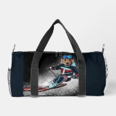LABRADOR RETRIEVER  DUFFLE BAG (Rückseite)