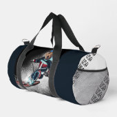 LABRADOR RETRIEVER  DUFFLE BAG (Rechte Ecke)