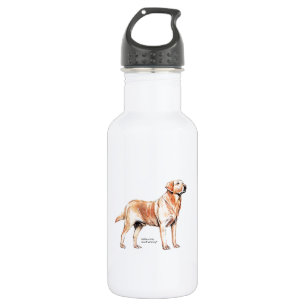 Labrador Retriever Edelstahlflasche