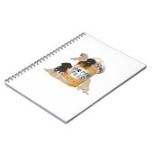 Labrador Retriever Eigentümer Happner Pillen Antid Notizblock (Linke Seite)