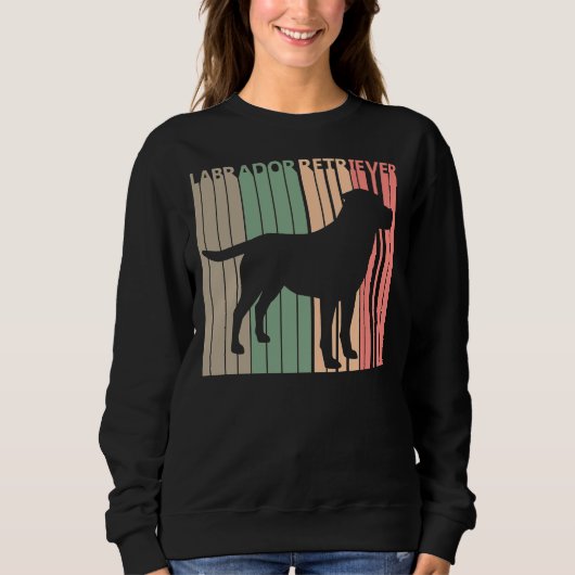 Labrador Retriever Eigentümer Sweatshirt (Vorderseite)