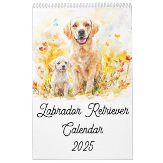 Labrador Retriever Elternkalender und Welpenkalend Kalender