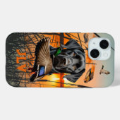 Labrador Retriever Entenjagd Case-Mate iPhone Hülle (Rückseite (Horizontal))