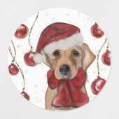 LABRADOR RETRIEVER ETIKETTEN (Design 2)