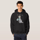 Labrador Retriever Ew People Dog Hoodie (Vorne ganz)