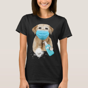 Labrador Retriever Face Mask T-Shirt