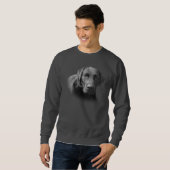 Labrador-Retriever-fantastisches Sweatshirt (Vorne ganz)