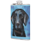 Labrador Retriever Flachmann (Links)