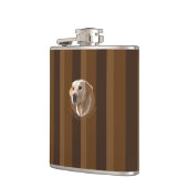 Labrador Retriever Flachmann (Links)