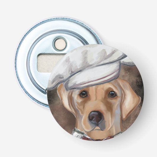 Labrador Retriever Flaschenöffner (Vorderseite)
