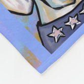 Labrador Retriever Fleecedecke (Ecke)