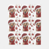 LABRADOR RETRIEVER  FLEECEDECKE (Vorderseite)