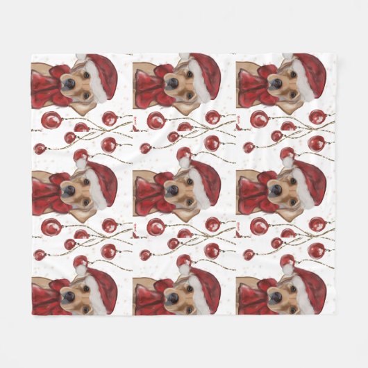 LABRADOR RETRIEVER FLEECEDECKE (Vorderseite (Horizontal))