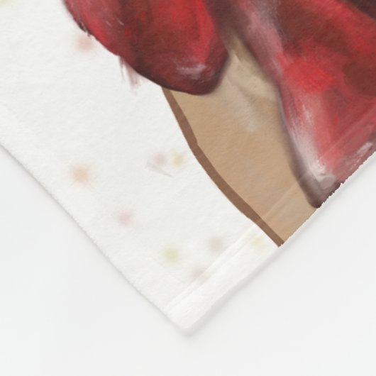 LABRADOR RETRIEVER  FLEECEDECKE (Ecke)