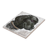 Labrador Retriever Fliese (Seite)