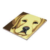 Labrador retriever fliese (Seite)