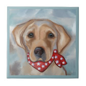 LABRADOR RETRIEVER FLIESE (Vorderseite)