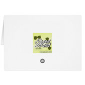 Labrador Retriever Foto Get Well Template (Rückseite Horizontal)