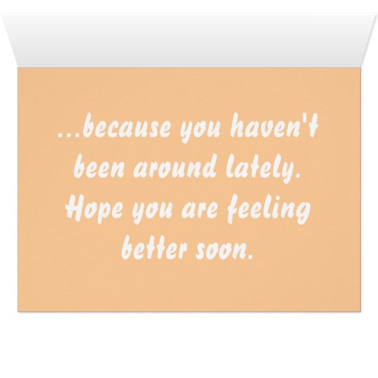 Labrador Retriever Foto Get Well Template (Innenansicht Horizontal (Unten))