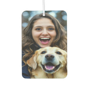 Labrador Retriever Foto personalisieren Autolufterfrischer