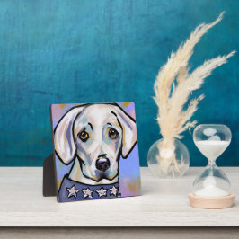 Labrador Retriever Fotoplatte