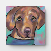 LABRADOR RETRIEVER FOTOPLATTE (Vorderseite)