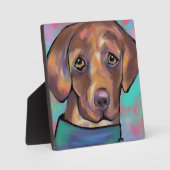 LABRADOR RETRIEVER FOTOPLATTE (Vorderseite)