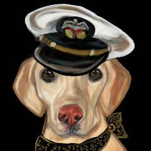 Labrador Retriever Fotoplatte