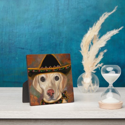 Labrador Retriever Fotoplatte (InSitu)