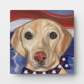 LABRADOR RETRIEVER FOTOPLATTE (Vorderseite)