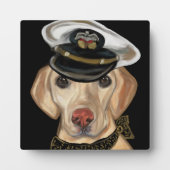 Labrador Retriever Fotoplatte (Vorderseite)